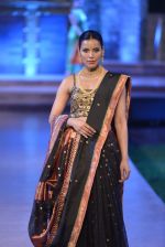 Model walk the ramp for Shaina NC Show at Make in India show at Prince of Wales Musuem with latest Bridal Couture in Mumbai on 17th Feb 2016